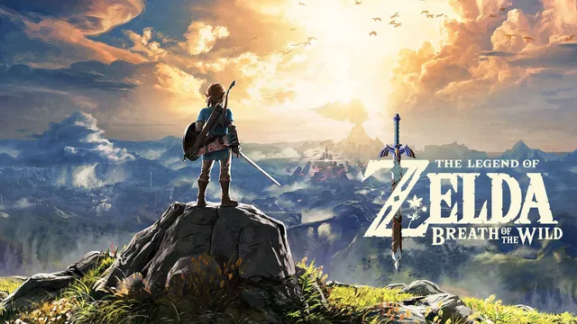 Capa de The Legend of Zelda™: Breath of the Wild