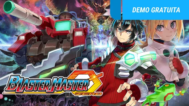 Capa de Blaster Master Zero