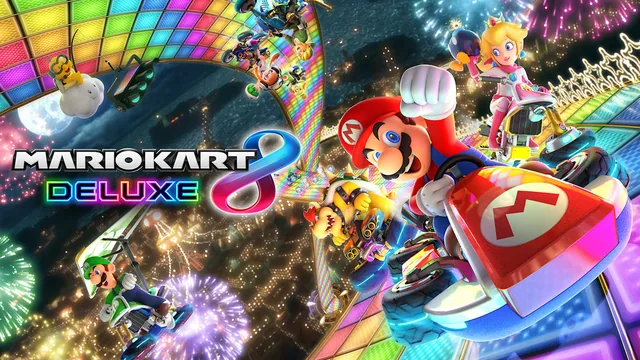 Capa de Mario Kart™ 8 Deluxe