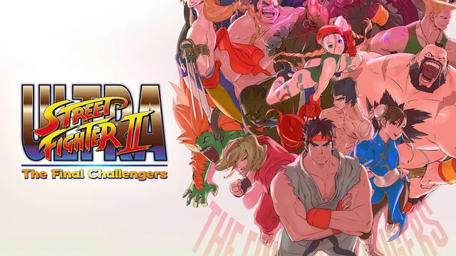 Capa de Ultra Street Fighter® II: The Final Challengers