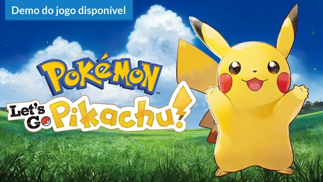 Capa de Pokémon™: Let’s Go, Pikachu!