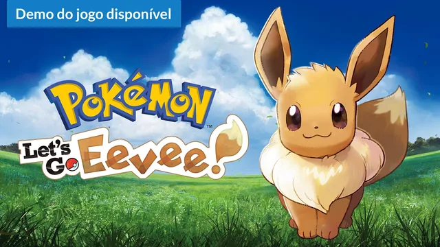 Capa de Pokémon™: Let’s Go, Eevee!