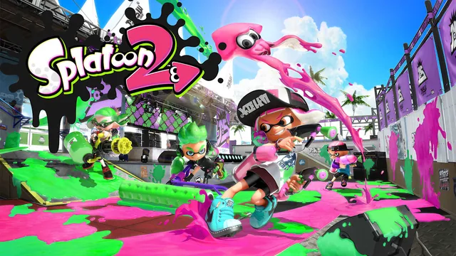 Capa de Splatoon™ 2