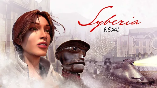 Capa de Syberia