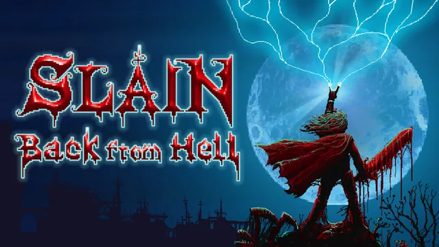Capa de Slain: Back From Hell