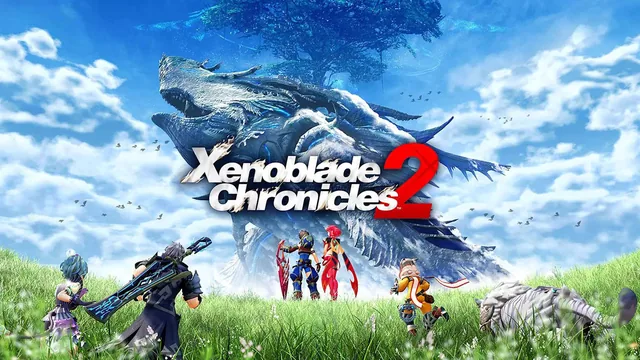 Capa de Xenoblade Chronicles™ 2