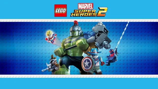 Capa de LEGO® Marvel Super Heroes 2