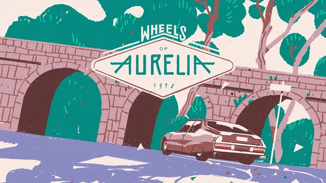 Capa de Wheels of Aurelia