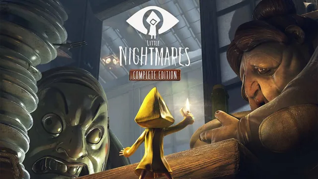 Capa de Little Nightmares - Edição Completa