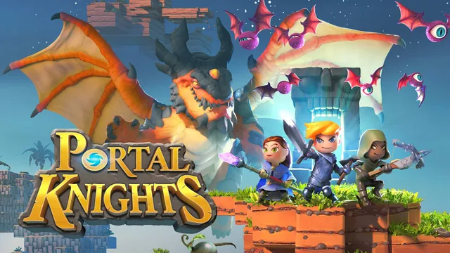 Capa de Portal Knights