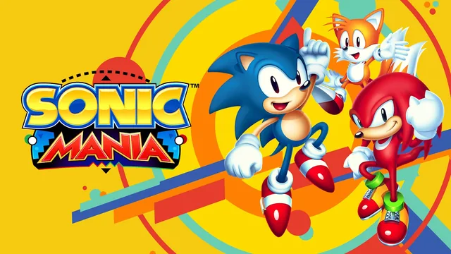 Capa de Sonic Mania