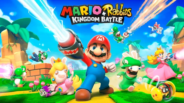 Capa de Mario + Rabbids® Kingdom Battle