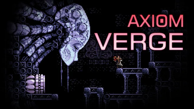 Capa de Axiom Verge
