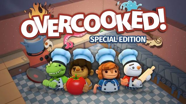 Capa de Overcooked Special Edition