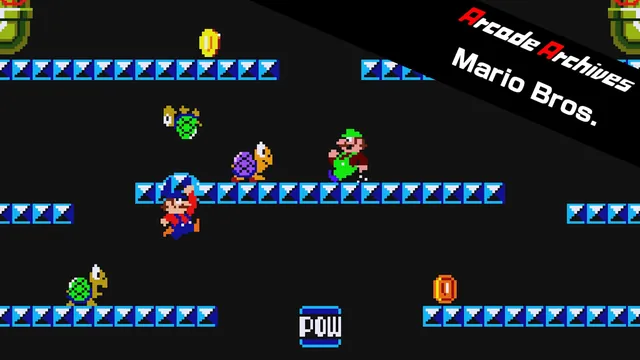 Capa de Arcade Archives Mario Bros.