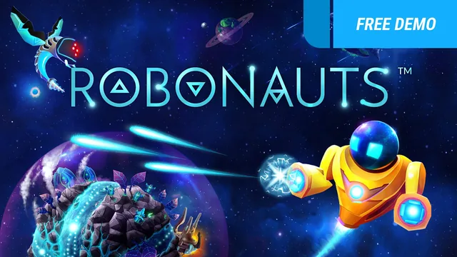 Capa de Robonauts