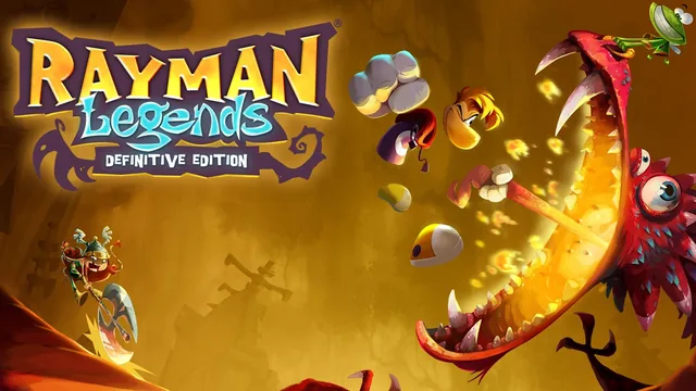 Capa de Rayman® Legends Definitive Edition