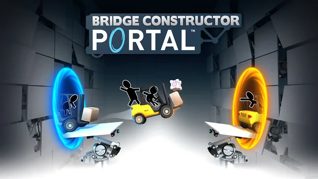 Capa de Bridge Constructor Portal
