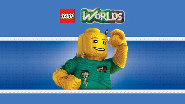 Capa de LEGO® Worlds