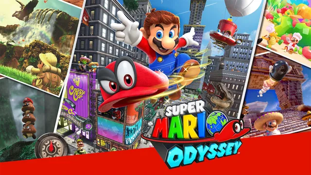 Capa de Super Mario Odyssey™