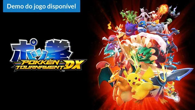 Capa de Pokkén Tournament™ DX