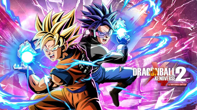 Capa de DRAGON BALL XENOVERSE 2 for Nintendo Switch