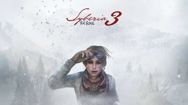 Capa de Syberia 3