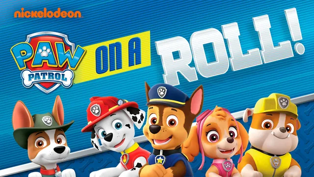 Capa de PAW Patrol: On a Roll!