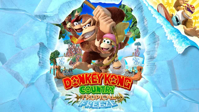 Capa de Donkey Kong Country™: Tropical Freeze
