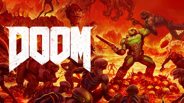 Capa de DOOM