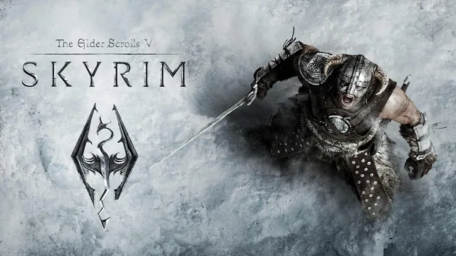 Capa de The Elder Scrolls V: Skyrim