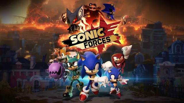 Capa de SONIC FORCES™