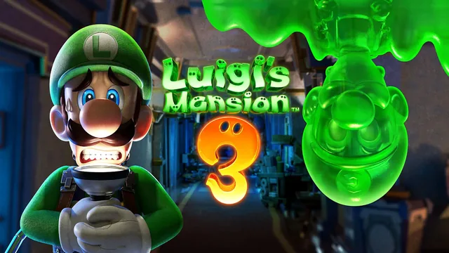 Capa de Luigi’s Mansion™ 3