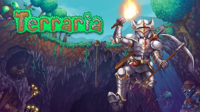 Capa de Terraria