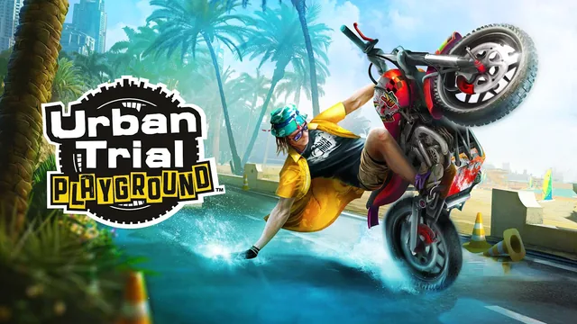 Capa de Urban Trial Playground