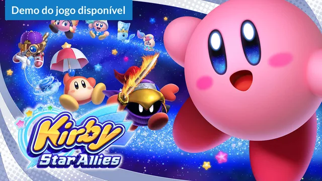 Capa de Kirby™ Star Allies