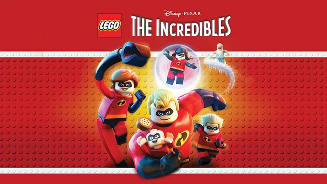 Capa de LEGO® Os Incríveis