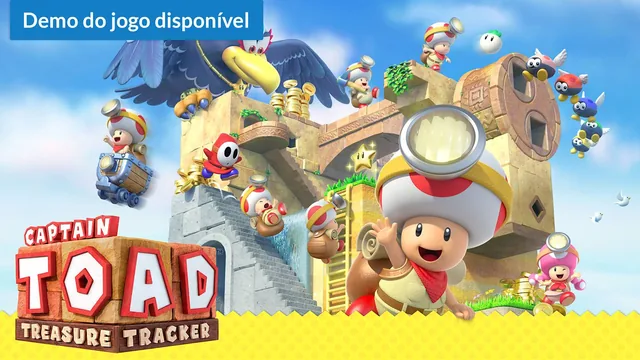 Capa de Captain Toad™: Treasure Tracker