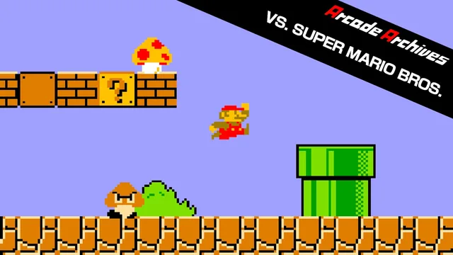 Capa de Arcade Archives VS. SUPER MARIO BROS.