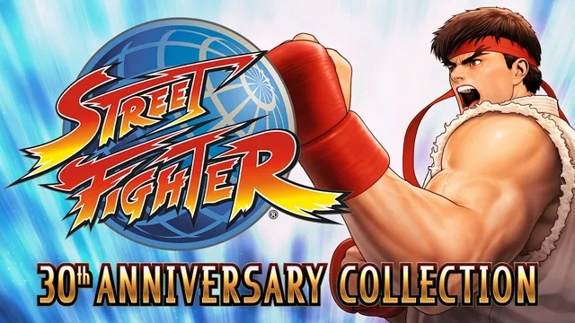 Capa de Street Fighter 30th Anniversary Collection