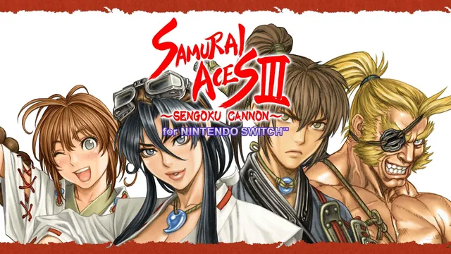 Capa de Samurai Aces III: Sengoku Cannon for Nintendo Switch™