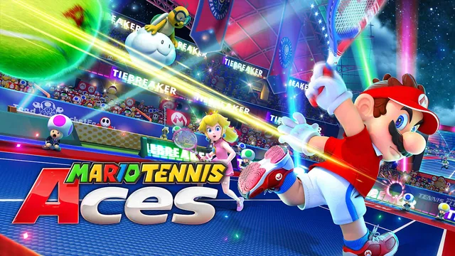 Capa de Mario Tennis™ Aces