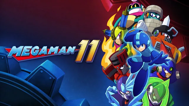 Capa de Mega Man 11
