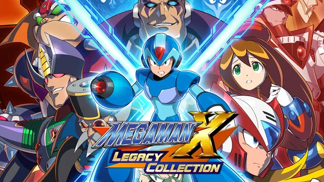 Capa de Mega Man X Legacy Collection