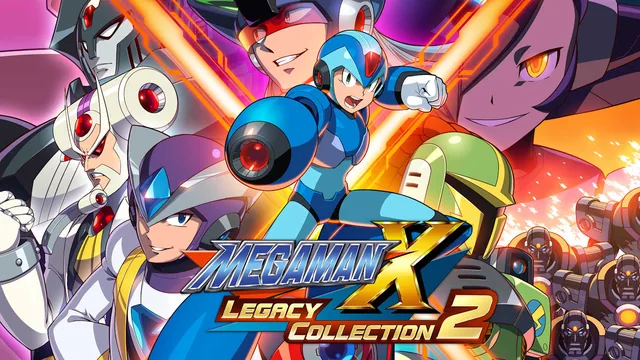 Capa de Mega Man X Legacy Collection 2