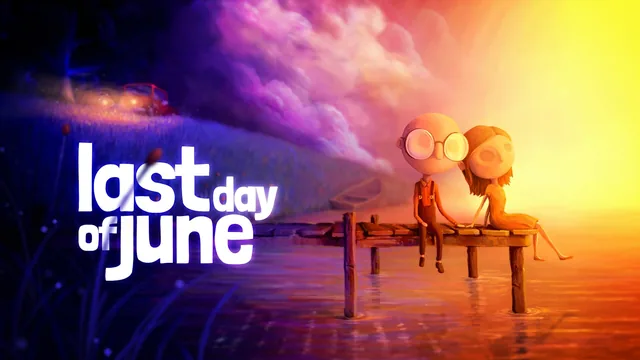 Capa de Last Day of June