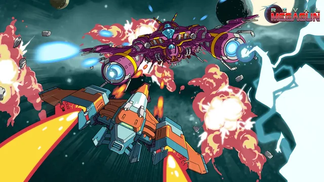 Capa de Rival Megagun