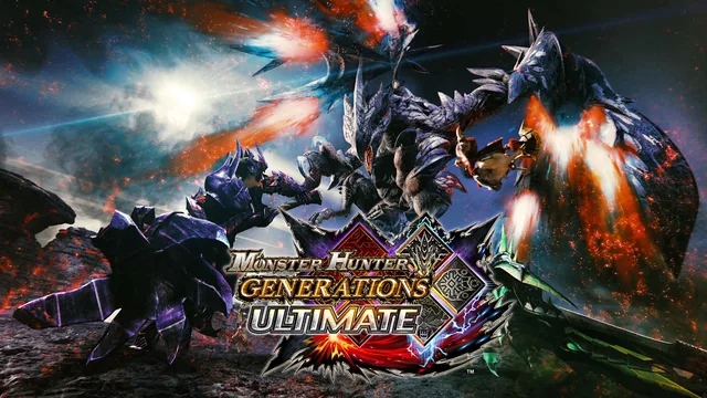 Capa de Monster Hunter Generations Ultimate