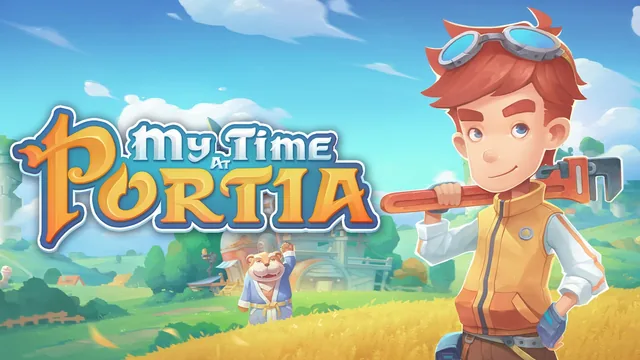Capa de My Time at Portia