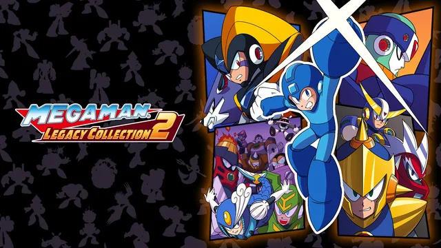 Capa de Mega Man Legacy Collection 2